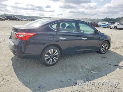 Trzecie zdjęcie samochodu z tyłu: 2019 NISSAN SENTRA SV VIN:3N1AB7AP1KY296726 - miniatura