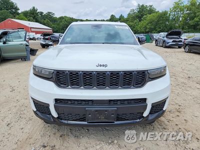 Piąte zdjęcie samochodu w środku: 2021 JEEP GRAND CHEROKEE L LAREDO VIN:1C4RJKAG5M8145828 - miniatura