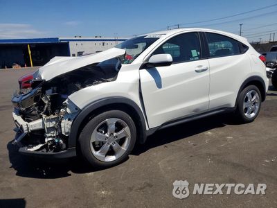 2021 HONDA HR-V LX 3CZRU5H37MM726023 - główne zdjęcie licytacji z USA - miniatura