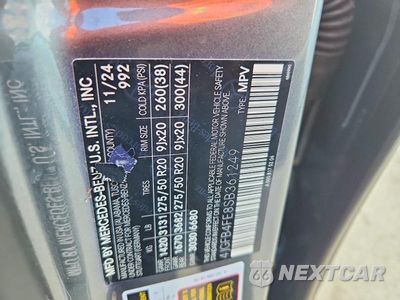 Zdjęcie 14 z 14 samochodu: 2025 MERCEDES-BENZ GLE 350 4MATIC VIN:4JGFB4FE8SB361249 - miniatura