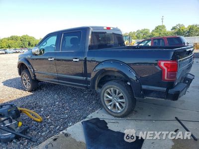 Drugie zdjęcie samochodu z przodu: 2016 FORD F150 SUPERCREW VIN:1FTEW1EG9GFA96699 - miniatura
