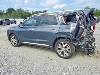 Drugie zdjęcie samochodu z przodu: 2022 HYUNDAI PALISADE SEL VIN:KM8R4DHE0NU418265 - miniatura
