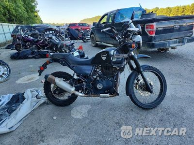 2018 ROYAL ENFIELD MOTORS HIMALAYAN ME3FSM248JK422236 - główne zdjęcie licytacji z USA - miniatura