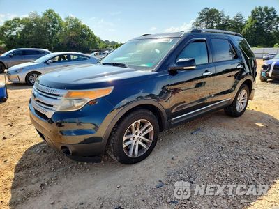 2015 FORD EXPLORER XLT 1FM5K7D8XFGA74966 - główne zdjęcie licytacji z USA - miniatura