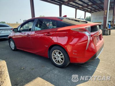 Drugie zdjęcie samochodu z przodu: 2017 TOYOTA PRIUS THREE VIN:JTDKARFU4H3537176 - miniatura