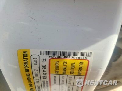 Zdjęcie 13 z 13 samochodu: 2014 FORD ESCAPE SE VIN:1FMCU0GX0EUD18619 - miniatura