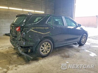 Trzecie zdjęcie samochodu z tyłu: 2021 CHEVROLET EQUINOX LS VIN:2GNAXSEV1M6127165 - miniatura