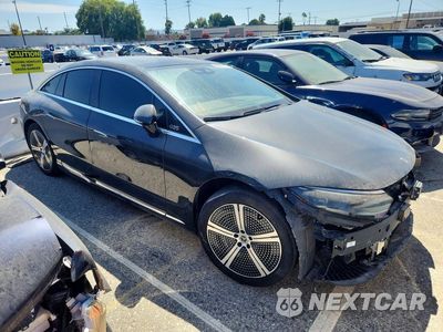 Czwarte zdjęcie samochodu z boku: 2023 MERCEDES-BENZ EQS SEDAN 450+ VIN:W1KCG2DB0PA033624 - miniatura