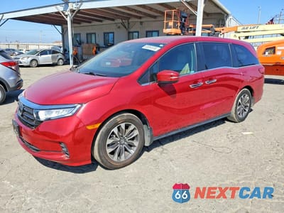 2022 HONDA ODYSSEY EXL 5FNRL6H74NB046104 - główne zdjęcie licytacji z USA - miniatura
