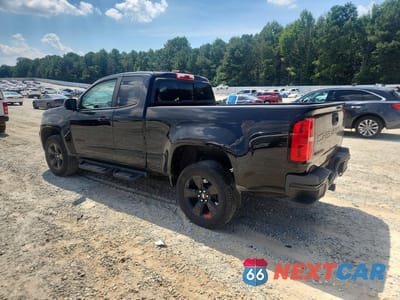 Drugie zdjęcie samochodu z przodu: 2021 CHEVROLET COLORADO LT VIN:1GCHSCEN4M1281531 - miniatura