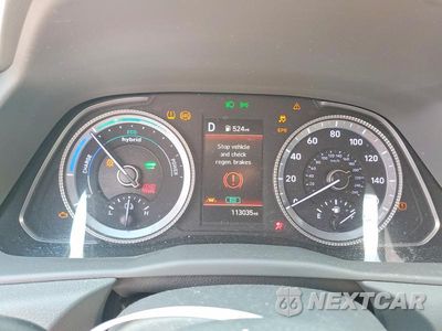 Zdjęcie 9 z 12 samochodu: 2021 HYUNDAI SONATA HYBRID SEL VIN:KMHL34JJ2MA034150 - miniatura