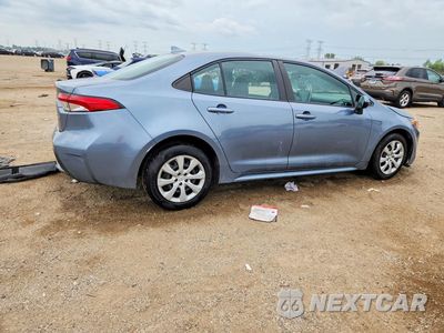 Trzecie zdjęcie samochodu z tyłu: 2020 TOYOTA COROLLA LE VIN:5YFEPRAE4LP009410 - miniatura