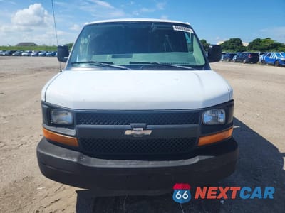 Piąte zdjęcie samochodu w środku: 2007 CHEVROLET EXPRESS G1500 VIN:1GCFG15X371129615 - miniatura