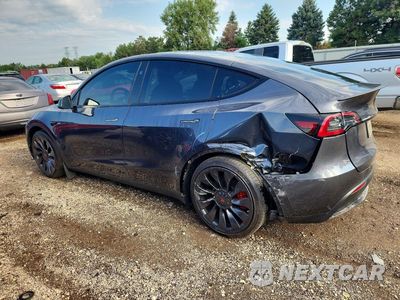Drugie zdjęcie samochodu z przodu: 2023 TESLA MODEL Y VIN:7SAYGDEF5PF978981 - miniatura