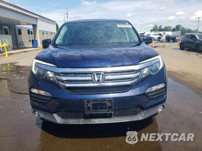 Piąte zdjęcie samochodu w środku: 2018 HONDA PILOT EXL VIN:5FNYF6H56JB010216 - miniatura