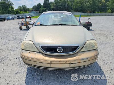 Piąte zdjęcie samochodu w środku: 2003 MERCURY SABLE LS PREMIUM VIN:1MEFM55S03A614162 - miniatura