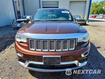 Piąte zdjęcie samochodu w środku: 2014 JEEP GRAND CHEROKEE SUMMIT VIN:1C4RJFJG0EC556950 - miniatura
