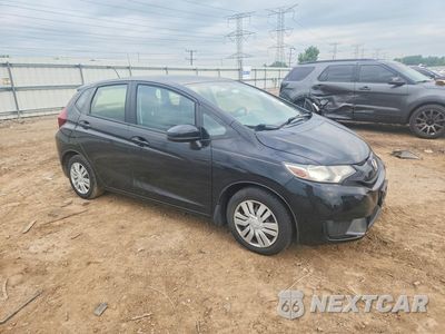 Czwarte zdjęcie samochodu z boku: 2016 HONDA FIT LX VIN:JHMGK5H58GS002758 - miniatura