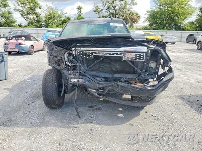 Piąte zdjęcie samochodu w środku: 2018 GMC SIERRA K1500 DENALI VIN:3GTU2PEJ8JG507182 - miniatura