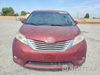 Piąte zdjęcie samochodu w środku: 2016 TOYOTA SIENNA XLE PREMIUM 8-PASSENGER VIN:5TDYK3DC7GS756208 - miniatura