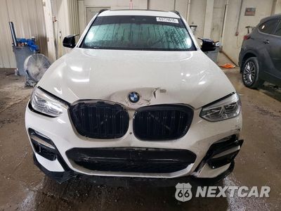 Piąte zdjęcie samochodu w środku: 2019 BMW X3 XDRIVEM40I VIN:5UXTS3C55K0Z07179 - miniatura