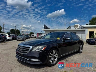 Drugie zdjęcie samochodu z przodu: 2020 MERCEDES-BENZ S 560 4MATIC VIN:WDDUG8GB2LA526654 - miniatura