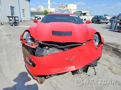 Piąte zdjęcie samochodu w środku: 2019 CHEVROLET CORVETTE STINGRAY 1LT VIN:1G1YA2D75K5122600 - miniatura