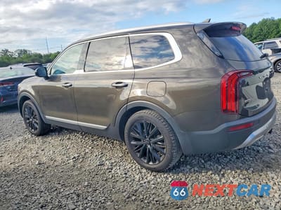 Drugie zdjęcie samochodu z przodu: 2021 KIA TELLURIDE SX VIN:5XYP5DHC4MG123516 - miniatura