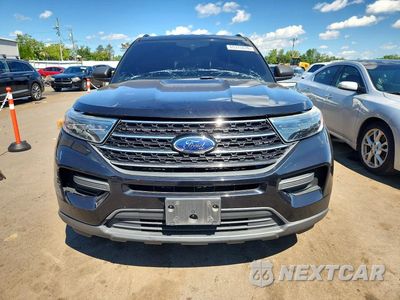 Piąte zdjęcie samochodu w środku: 2020 FORD EXPLORER XLT VIN:1FMSK8DH6LGA21458 - miniatura