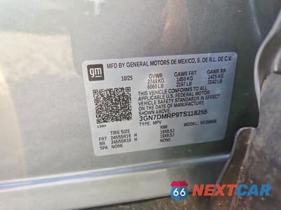 Zdjęcie 14 z 14 samochodu: 2026 CHEVROLET EQUINOX LT VIN:3GN7DMRP9TS118255 - miniatura