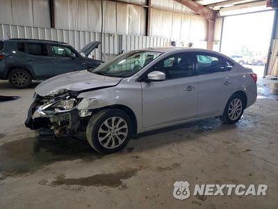 2018 NISSAN SENTRA SV 3N1AB7AP7JY249568 - główne zdjęcie licytacji z USA - miniatura