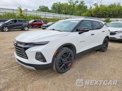 2021 CHEVROLET BLAZER 2LT 3GNKBHRS6MS549455 - główne zdjęcie licytacji z USA - miniatura