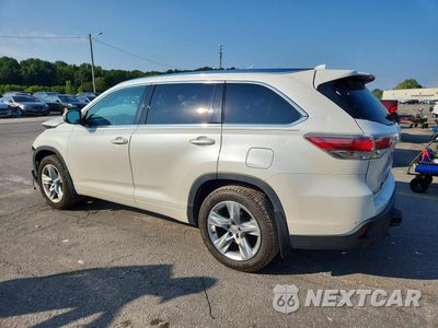 Drugie zdjęcie samochodu z przodu: 2015 TOYOTA HIGHLANDER LIMITED VIN:5TDDKRFH3FS203581 - miniatura