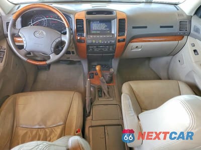 Zdjęcie 8 z 13 samochodu: 2005 LEXUS GX 470 VIN:JTJBT20X050082647 - miniatura