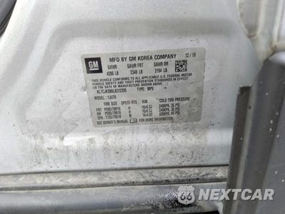 Zdjęcie 13 z 13 samochodu: 2020 CHEVROLET TRAX LS VIN:KL7CJKSB6LB312205 - miniatura