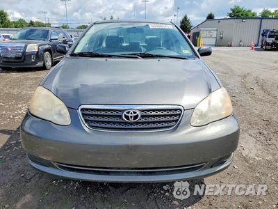 Piąte zdjęcie samochodu w środku: 2008 TOYOTA COROLLA CE VIN:2T1BR32E28C918715 - miniatura
