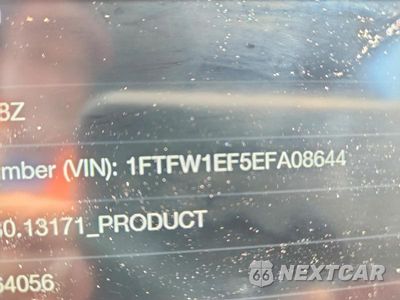 Zdjęcie 12 z 12 samochodu: 2014 FORD F150 SUPERCREW VIN:1FTFW1EF5EFA08644 - miniatura