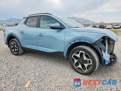 Czwarte zdjęcie samochodu z boku: 2023 HYUNDAI SANTA CRUZ LIMITED VIN:5NTJEDAF0PH045910 - miniatura