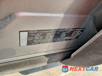 Zdjęcie 13 z 13 samochodu: 2023 HYUNDAI SANTA FE LIMITED VIN:5NMS44AL7PH536306 - miniatura