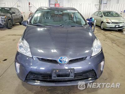 Piąte zdjęcie samochodu w środku: 2015 TOYOTA PRIUS THREE VIN:JTDKN3DU2F1905268 - miniatura