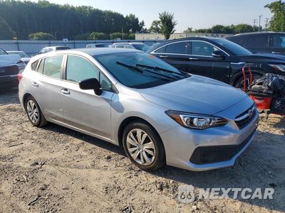 Czwarte zdjęcie samochodu z boku: 2021 SUBARU IMPREZA VIN:4S3GTAB6XM3709827 - miniatura