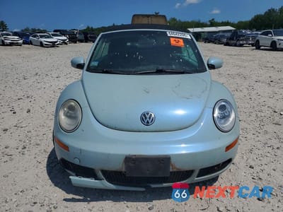 Piąte zdjęcie samochodu w środku: 2006 VOLKSWAGEN NEW BEETLE CONVERTIBLE VIN:3VWPF31Y16M304931 - miniatura