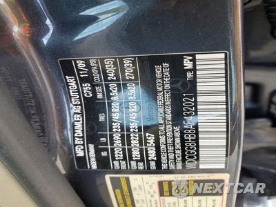Zdjęcie 13 z 13 samochodu: 2010 MERCEDES-BENZ GLK 350 4MATIC VIN:WDCGG8HB8AF432021 - miniatura