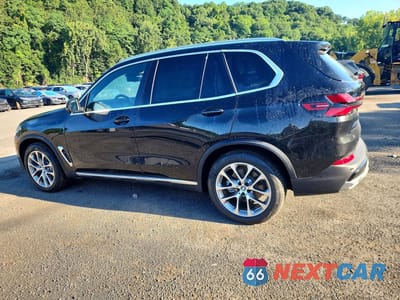 Drugie zdjęcie samochodu z przodu: 2026 BMW X5 XDRIVE40I VIN:5UX23EU0XT9384861 - miniatura