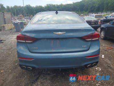Zdjęcie 6 z 12 samochodu: 2018 GENESIS G80 SPORT VIN:KMHGN4JB4JU229410 - miniatura