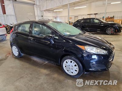 Czwarte zdjęcie samochodu z boku: 2016 FORD FIESTA S VIN:3FADP4TJ3GM105962 - miniatura