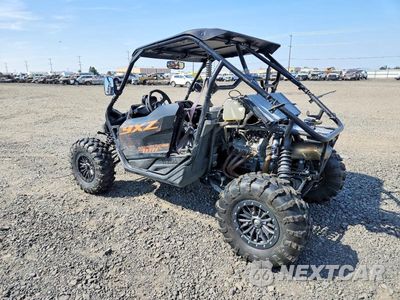 Trzecie zdjęcie samochodu z tyłu: 2022 YAMAHA YXZ1000R UTILITY VEHICLE VIN:5Y4AN29Y9NA104151 - miniatura
