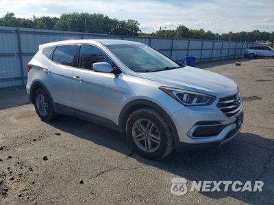Czwarte zdjęcie samochodu z boku: 2017 HYUNDAI SANTA FE SPORT 2.4L VIN:5XYZT3LB3HG490050 - miniatura