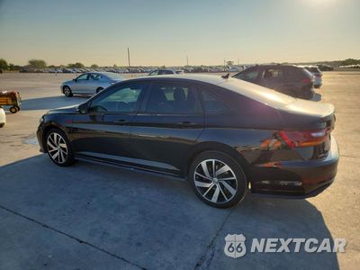 Drugie zdjęcie samochodu z przodu: 2019 VOLKSWAGEN JETTA GLI VIN:3VW6T7BU3KM260223 - miniatura
