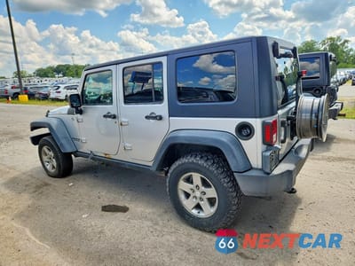 Drugie zdjęcie samochodu z przodu: 2010 JEEP WRANGLER UNLIMITED RUBICON VIN:1J4BA6H18AL133962 - miniatura